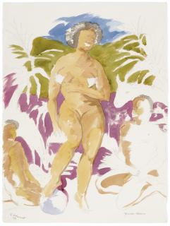 Robert Colescott - African Venus