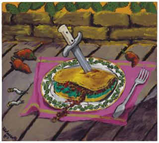 Robert Colescott - Artistry + Reality, Mexicali Rose