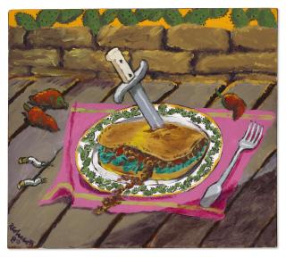 Robert Colescott - Artistry + Reality, Mexicali Rose