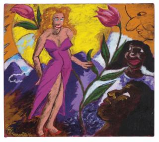 Robert Colescott - Cheese