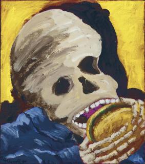 Robert Colescott - Food For Thought