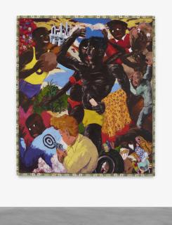 Robert Colescott - Garden Spot