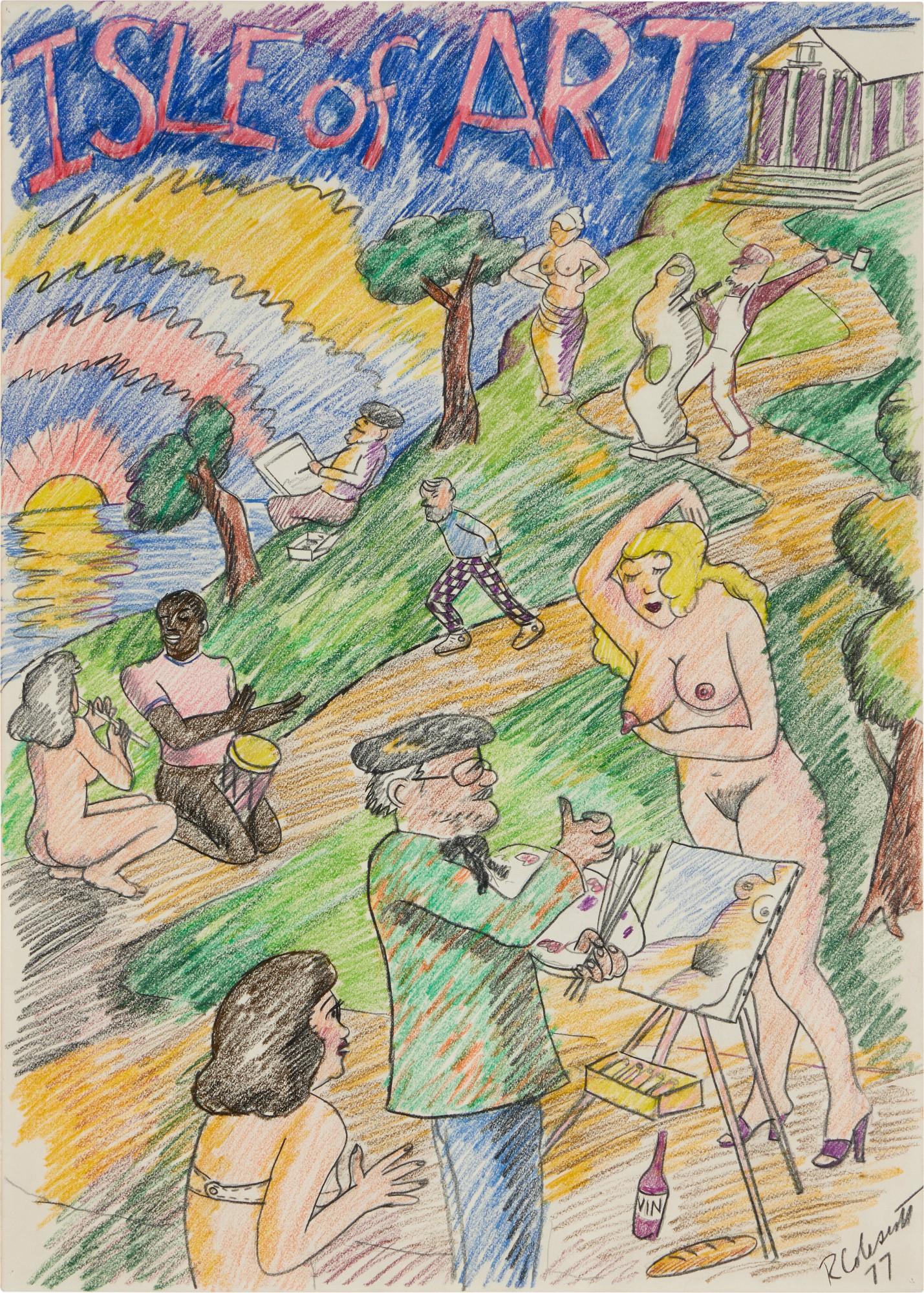 Robert Colescott - Isle of Art