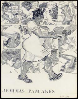 Robert Colescott - Jemima\'s Pancakes