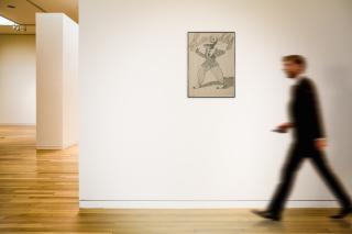 Robert Colescott - Lone Wolf