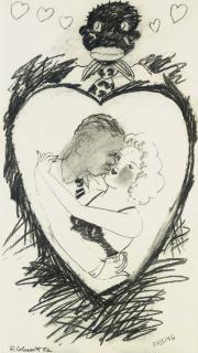 Robert Colescott - Passing