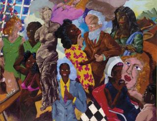 Robert Colescott - Pygmalion