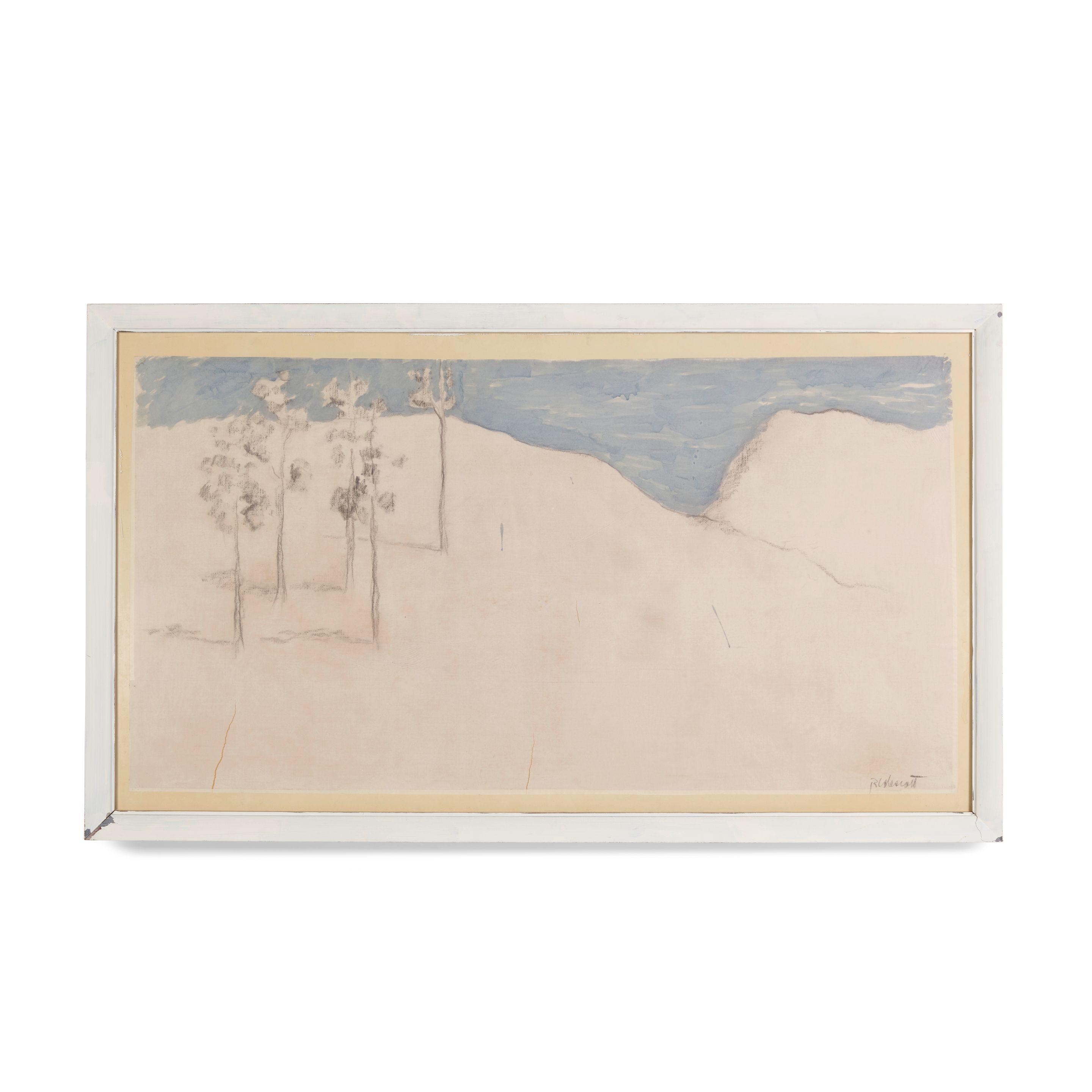 Robert Colescott - Sumi Painting, circa 1958