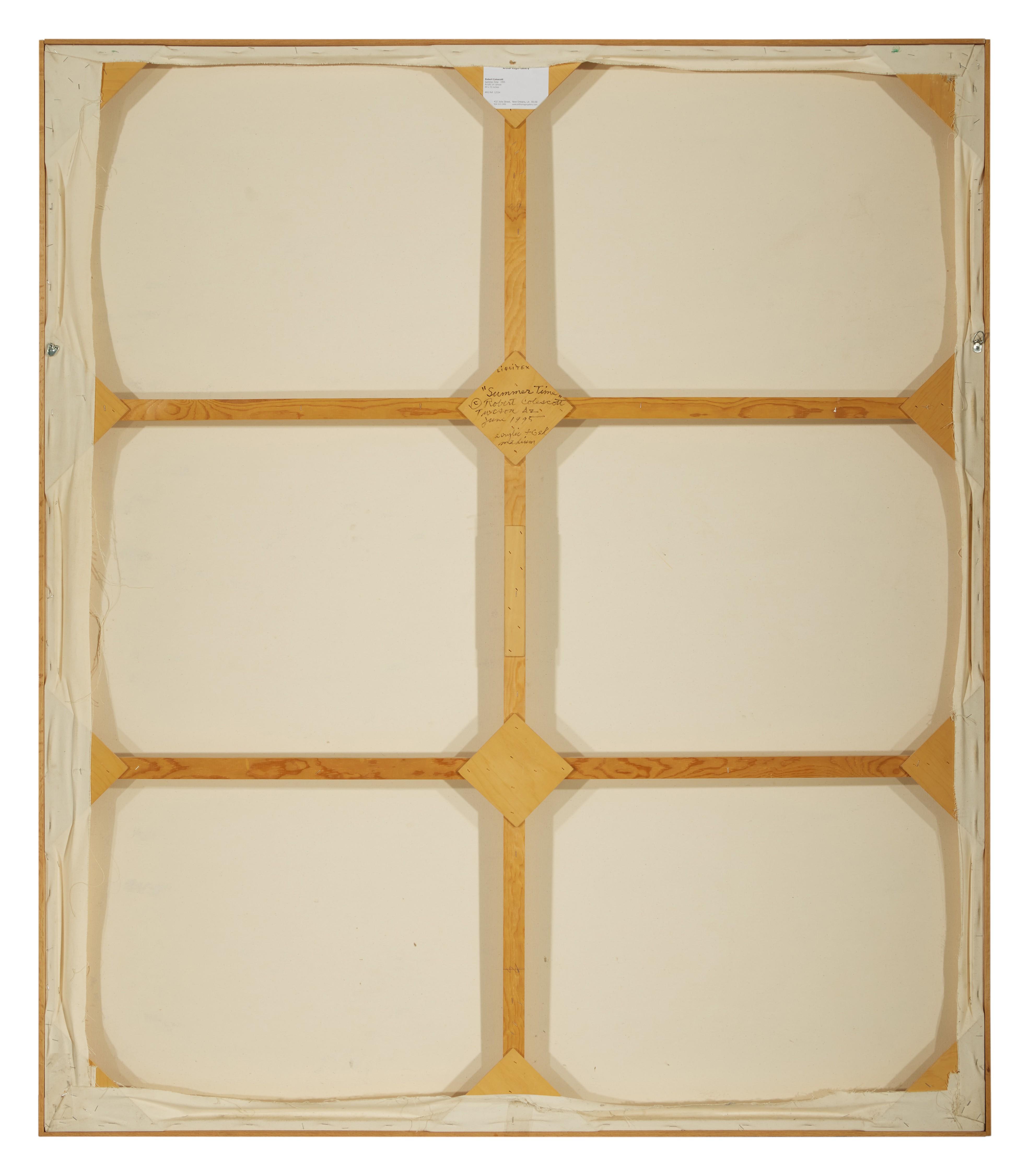 Robert Colescott - Summertime