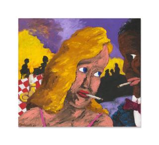 Robert Colescott - That Little Place Around The Corner