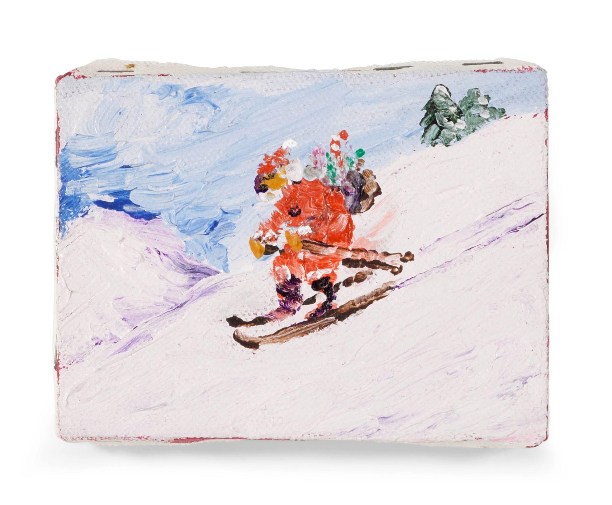 Robert Colescott - Untitled (Santa), 1984