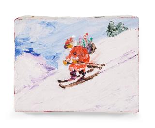 Robert Colescott - Untitled (Santa), 1984