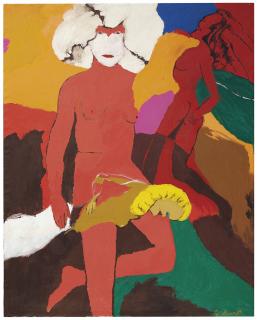 Robert Colescott - Untitled