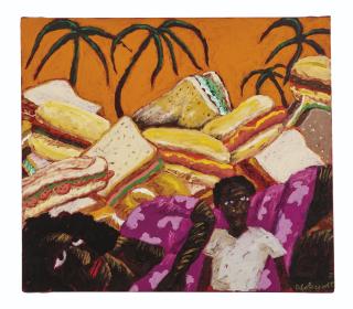 Robert Colescott - Untitled