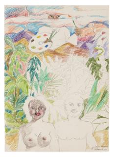 Robert Colescott - Work In Progress