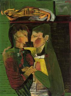 Robert Colquhoun - Actors On A Stage