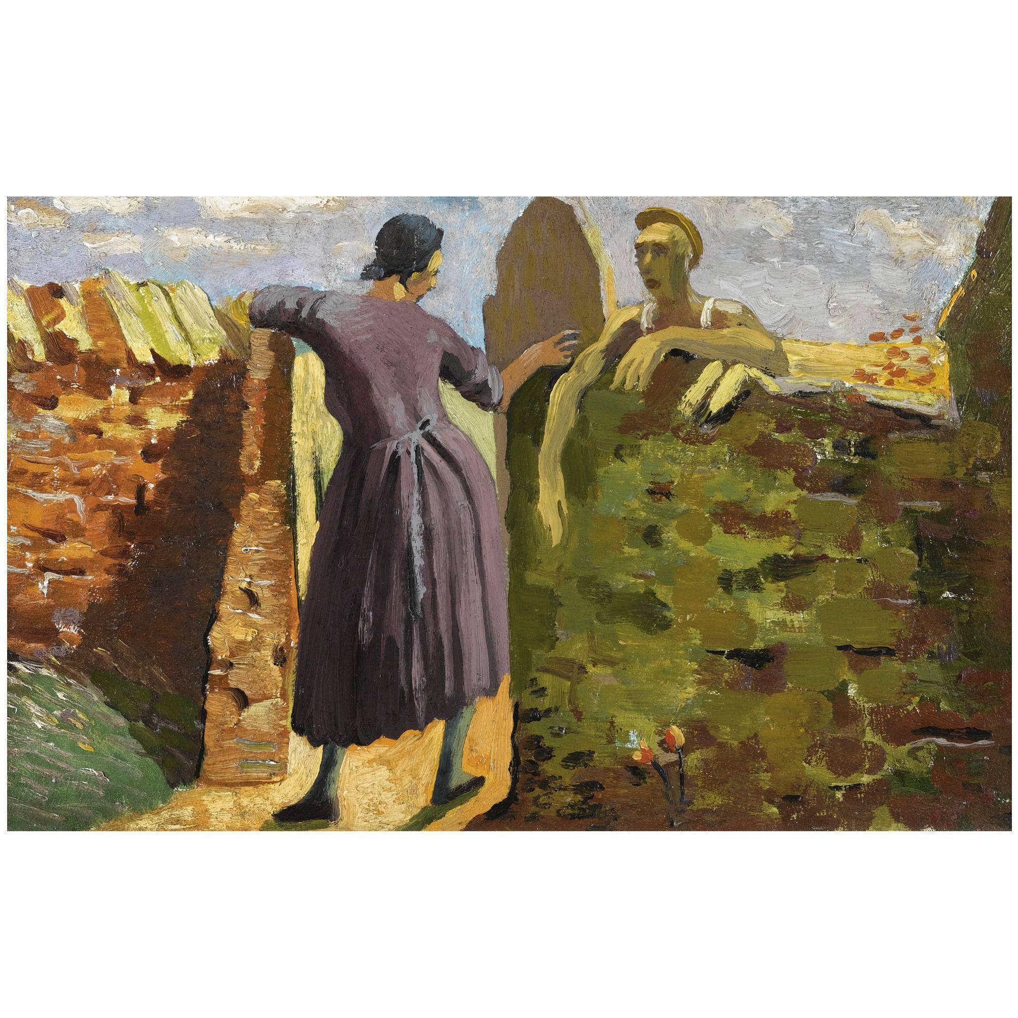 Robert Colquhoun - At The Gate