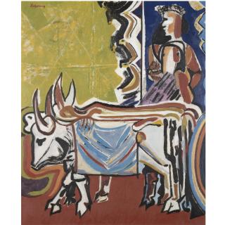 Robert Colquhoun - Fiesta: Settignano 1951