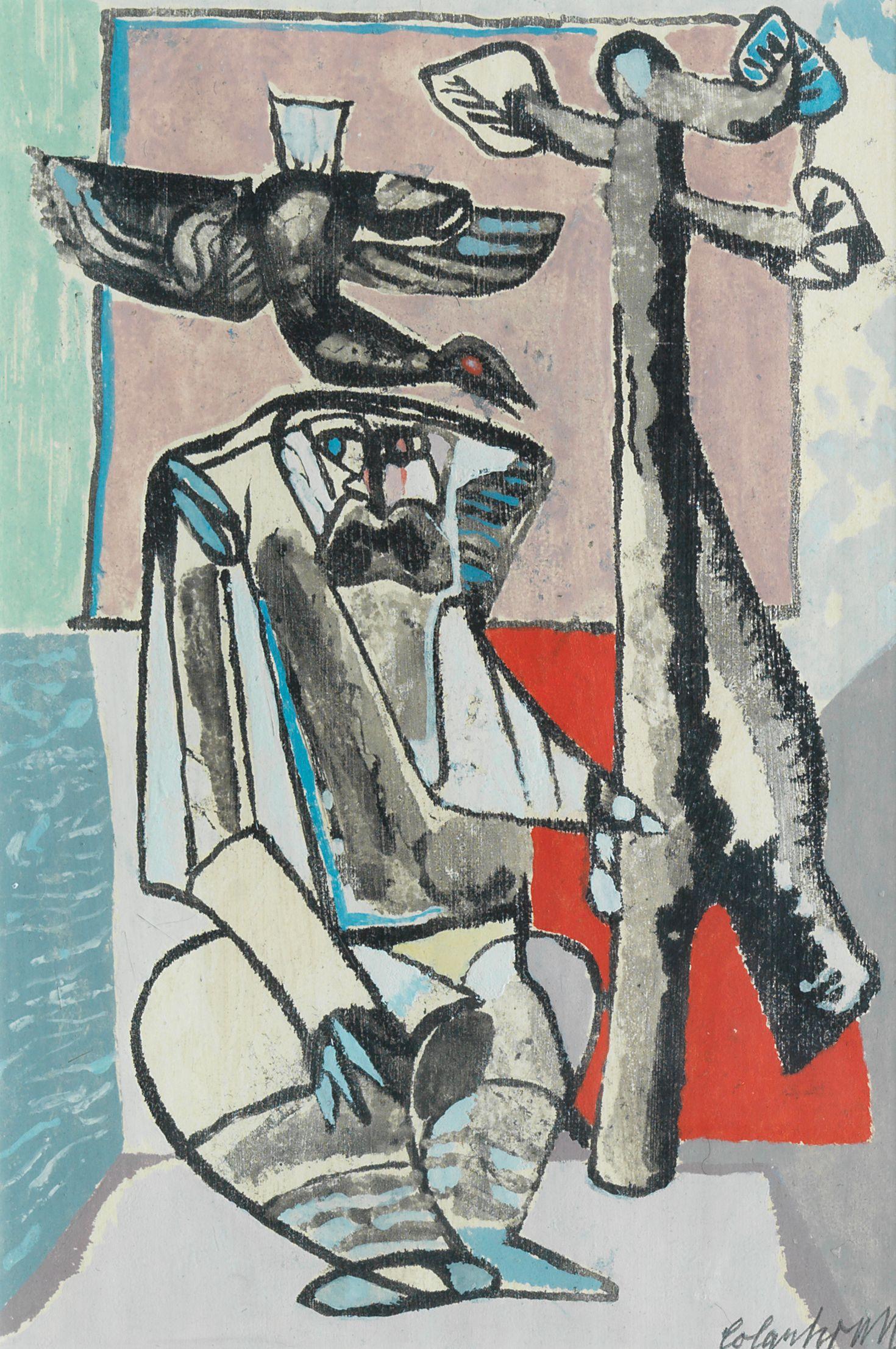 Robert Colquhoun - For Jankel Adler II (1959)