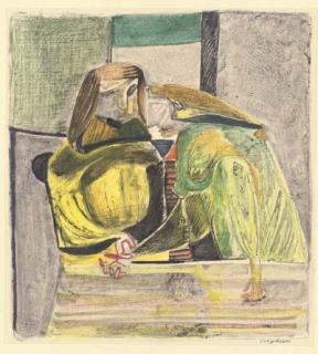 Robert Colquhoun - Grieving Women