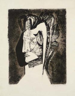 Robert Colquhoun - Head - Nebuchanezzar