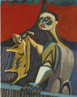 Robert Colquhoun - Man Selling Marmot Skins