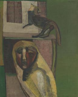 Robert Colquhoun - Peasant Woman