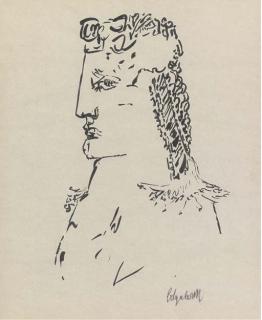 Robert Colquhoun - Portrait of A Man