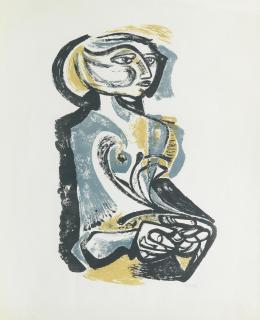 Robert Colquhoun - Seated Woman (1952)