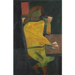 Robert Colquhoun - The Card Player