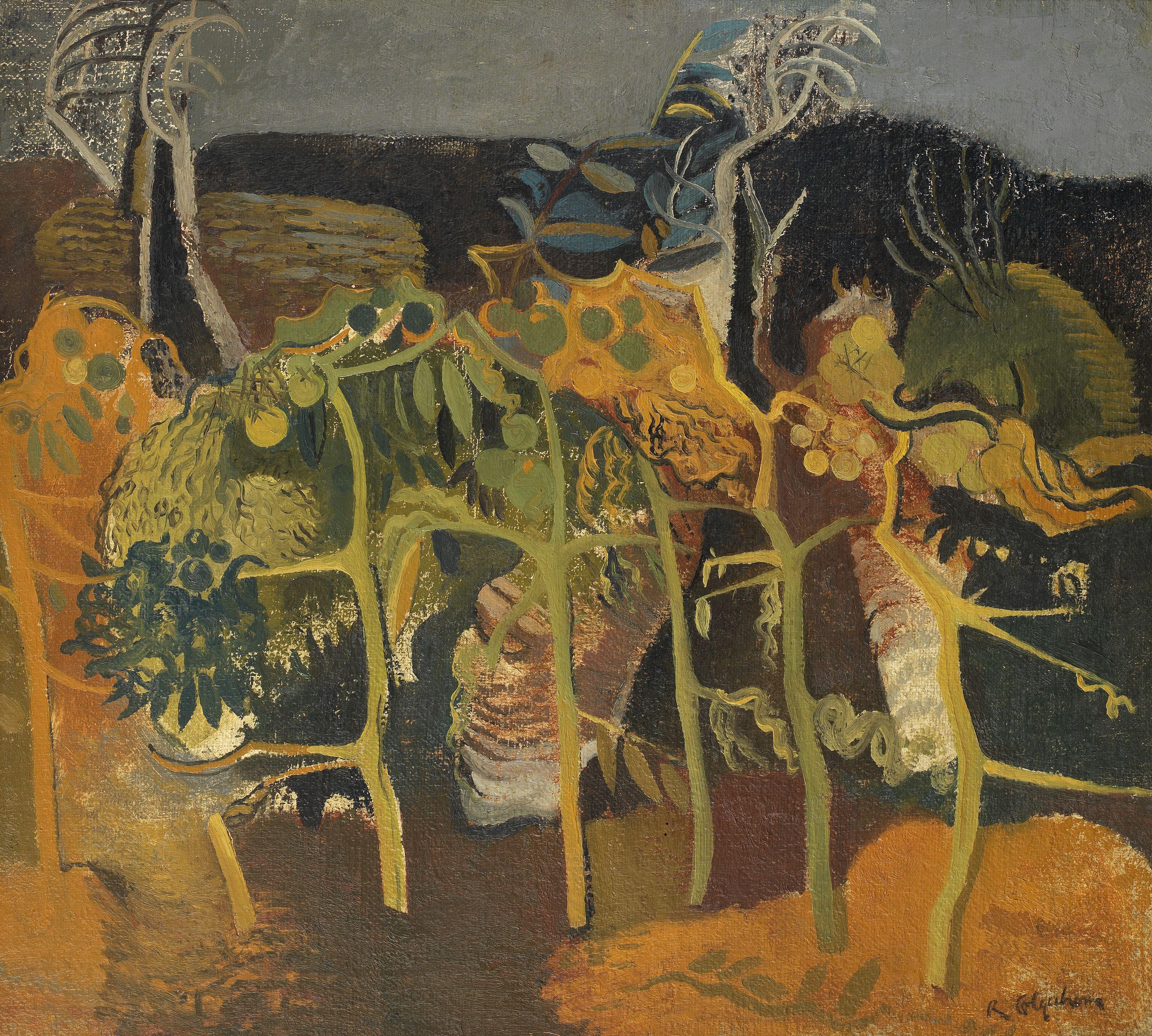 Robert Colquhoun - Tomato Plants