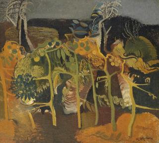 Robert Colquhoun - Tomato Plants