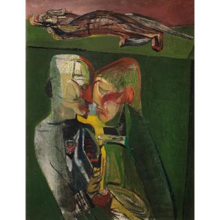 Robert Colquhoun - Two Actors