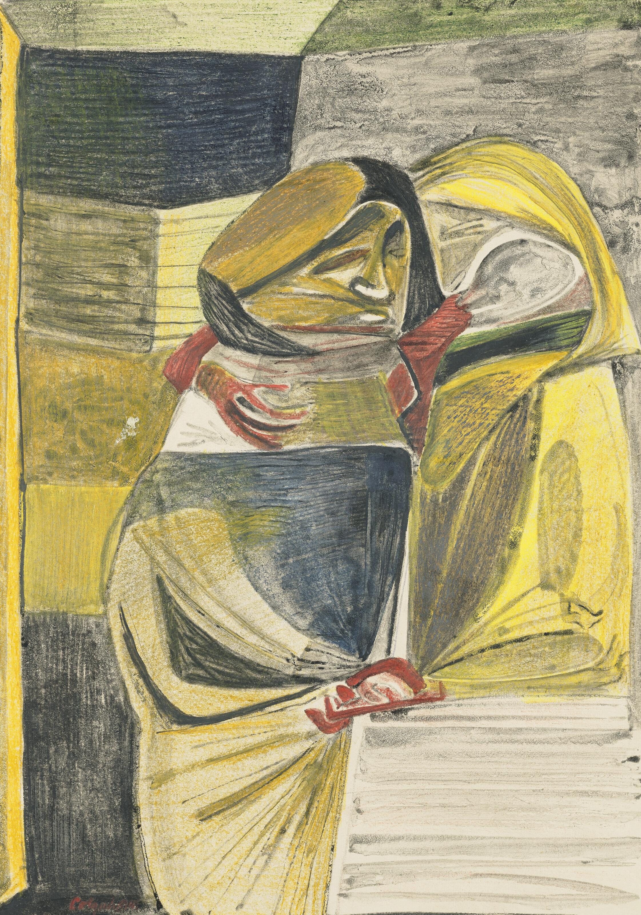 Robert Colquhoun - Two Sisters