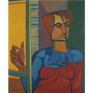 Robert Colquhoun - Woman At A Window