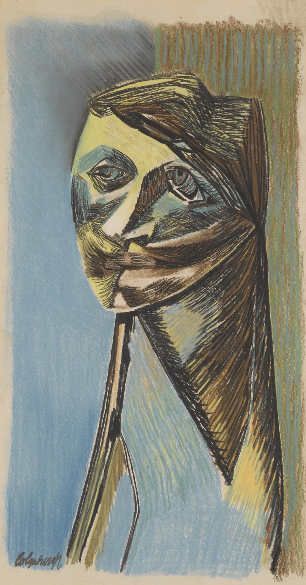 Robert Colquhoun - Woman In Green