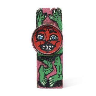 Robert Combas - Autoportrait (Self-Portrait)