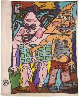 Robert Combas - Big Fun Vision