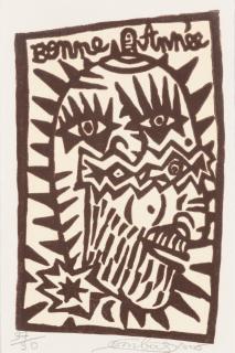 Robert Combas - Bonne année, 2006