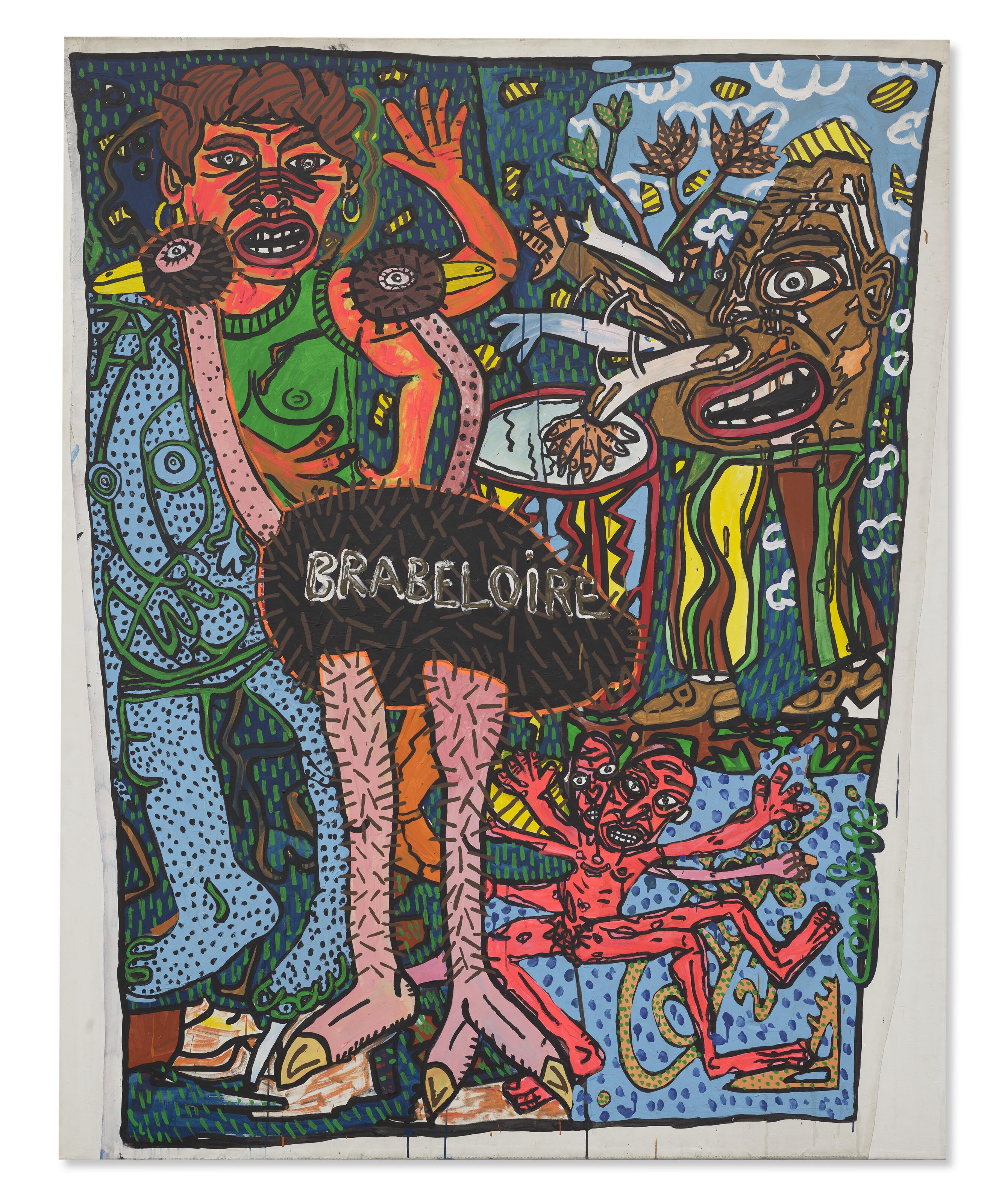 Robert Combas - Brabeloire