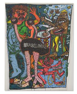 Robert Combas - Brabeloire