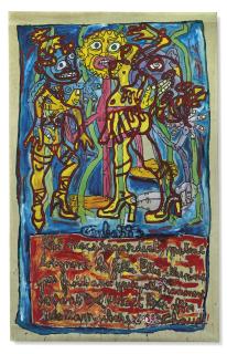 Robert Combas - C\'est chaud