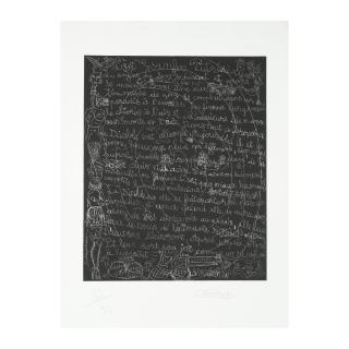 Robert Combas - C\'est l\'enfer putresex, circa 1990