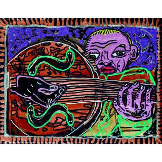 Robert Combas - Composition