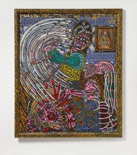 Robert Combas - Décapitation de Marie Stuart, Queen of Scots.