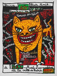 Robert Combas - Figuration Libre! 1985