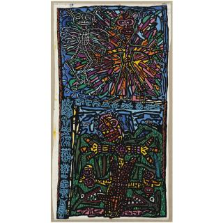 Robert Combas - French Crocodile