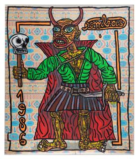 Robert Combas - Guerrier