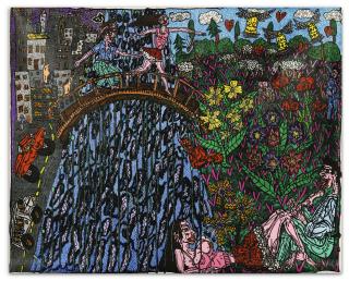 Robert Combas - Il Suffit De Passer Le Pont