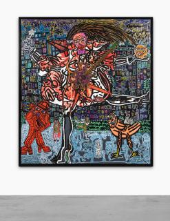 Robert Combas - La Chanson De La Guitariste…